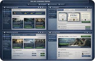 J-TRACOM platform screen